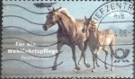 Stamps Germany -  Scott#B996 , intercambio 2,40 usd. , 55+25 cents. , 2007