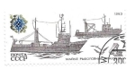 Stamps Russia -  pesqueros