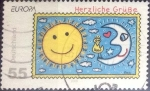 Stamps Germany -  Scott#2484 , intercambio 0,85 usd. , 55 cents. , 2008