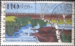 Stamps Germany -  Scott#1976 , intercambio 0,70 usd. , 110 cents. , 1997