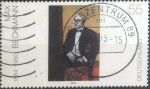 Stamps Germany -  Scott#2229 , intercambio 0,60 usd. , 55 cents. , 2003
