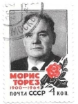 Stamps Russia -  personajes