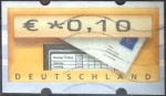 Stamps Germany -  Scott#ATM , intercambio 0,20 usd. , 0,10 € , 2006