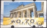 Stamps Germany -  Scott#ATM , intercambio 0,20 usd. , 0,70 € , 2017