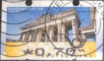 Sellos de Europa - Alemania -  Scott#ATM , intercambio 0,20 usd. , 0,70 € , 2017