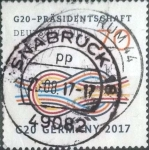 Sellos de Europa - Alemania -  Scott#xxxx , intercambio 0,95 usd. , 70 cents. , 2017