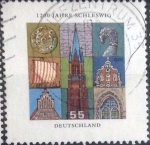 Stamps Germany -  Scott#2271 , intercambio 0,70 usd. , 55 cents. , 2004
