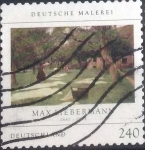 Stamps Germany -  Scott#2710 , intercambio 3,25 usd. , 240 cents. , 2013