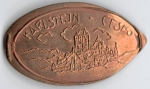 monedas del Mundo : Europa : Rep�blica_Checa :  karlstejn cesko