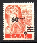 Stamps Germany -  MINERO.  Sobrecargo.