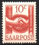 Stamps Germany -  MANOS  JUNTAS