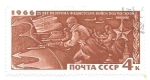 Stamps Russia -  ejercito soviético