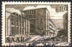 Stamps Germany -  GIMNASIO  DE  LUDWIG