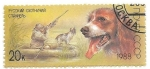 Sellos de Europa - Rusia -  perros de caza