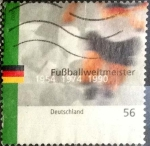 Stamps Germany -  Scott#2162b , intercambio 1,00 usd. , 56 cents. , 2002