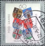 Sellos de Europa - Alemania -  Scott#1644 , intercambio 0,45 usd. , 60 cents. , 1991