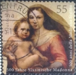 Sellos de Europa - Alemania -  Scott#2701 , intercambio 0,70 usd. , 55 cents. , 2012