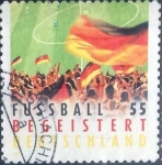 Stamps Germany -  Scott#xxxx , intercambio 0,80 usd. , 55 cents. , 2012