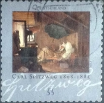 Stamps Germany -  Scott#2473A , intercambio 0,80 usd. , 55 cents. , 2008