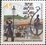 Sellos de Europa - Alemania -  Scott#2261A , intercambio 0,55 usd. , 45 cents. , 2003