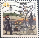 Stamps Germany -  Scott#2261A , intercambio 0,55 usd. , 45 cents. , 2003