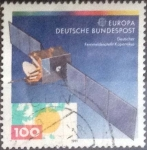 Stamps Germany -  Scott#1643 , intercambio 0,45 usd. , 100 cents. , 1991