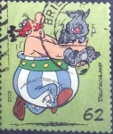 Stamps Germany -  Scott#xxxx , j3i intercambio 0,80 usd. , 62 cents. , 2015