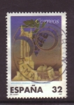 Stamps Spain -  Monumento Universal a la Vendimia