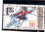 Sellos de Europa - Checoslovaquia -  OLIMPIADA INNSBRUCK'76