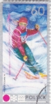 Stamps Poland -  OLIMPIADA SAPPORO'72
