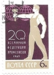 Stamps Russia -  aniversarios