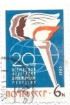 Stamps Russia -  aniversarios