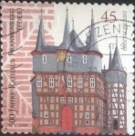 Stamps Germany -  Scott#2514 , intercambio 0,60 usd. , 45 cents. , 2009