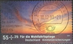 Stamps Germany -  Scott#B1014 , intercambio 2,25 usd. , 55+25 cents. , 2009