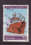 Stamps Spain -  Tratado Antartico
