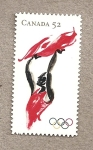 Stamps Canada -  Olimpiadas Pekin