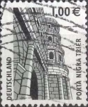 Stamps Germany -  Scott#2205 , intercambio 1,75  usd. , 1,00 € , 2002