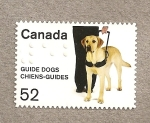 Stamps Canada -  Perros guía