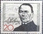 Sellos de Europa - Alemania -  Scott#928 , intercambio 0,20  usd. , 20 cents. , 1965