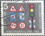 Stamps Germany -  Scott#919 , intercambio 0,20  usd. , 5 cents. , 1965
