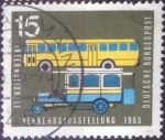 Sellos de Europa - Alemania -  Scott#921 , intercambio 0,20  usd. , 15 cents. , 1965