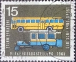 Stamps Germany -  Scott#921 , intercambio 0,20  usd. , 15 cents. , 1965