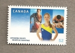 Stamps Canada -  Sociedad de salvamento