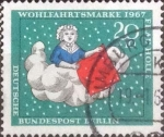 Sellos de Europa - Alemania -  Scott#B427 , intercambio 0,25  usd. , 20+10 cents. , 1967