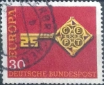 Stamps Germany -  Scott#984 , intercambio 0,20  usd. , 30 cents. , 1968