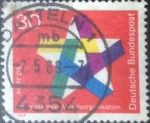 Stamps Germany -  Scott#995 , intercambio 0,20  usd. , 30 cents. , 1969