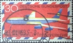 Stamps Germany -  Scott#994 , intercambio 0,20  usd. , 30 cents. , 1969
