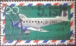 Sellos de Europa - Alemania -  Scott#993 , intercambio 0,20  usd. , 20 cents. , 1969