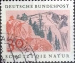 Sellos de Europa - Alemania -  Scott#1002 , intercambio 0,20  usd. , 30 cents. , 1969