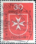 Sellos de Europa - Alemania -  Scott#1006 , intercambio 0,20  usd. , 30 cents. , 1969
